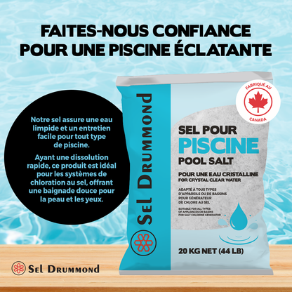 Drummond Pool Salt
