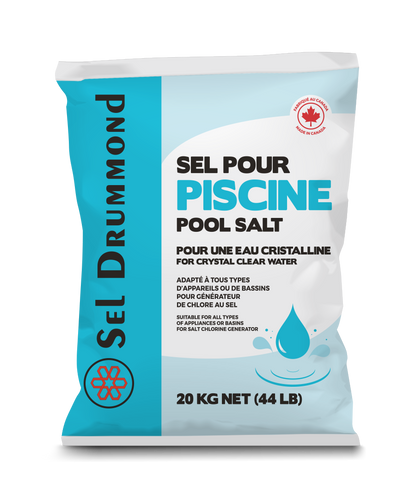 Drummond Pool Salt