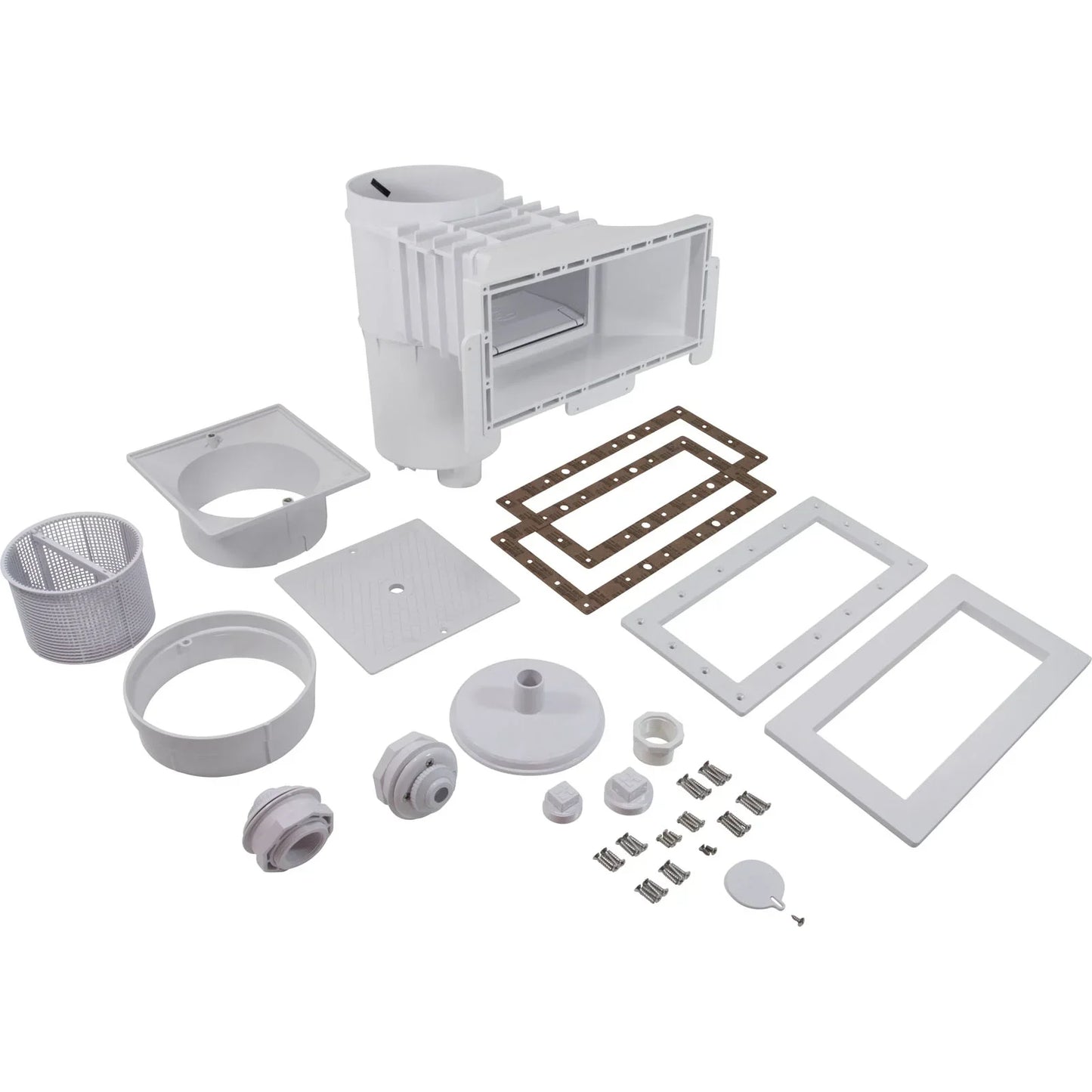 Kit complet de pièces détachées pour skimmer de piscine, accessoires pour filtration