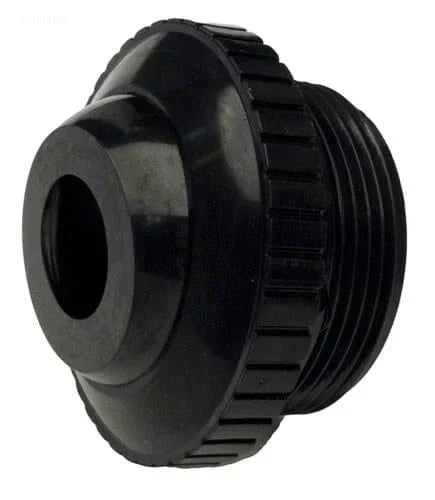 Buse de retour noire pour piscine, accessoire de filtration, vue de profil