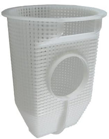 Panier de skimmer blanc pour piscine, grille fine, accessoire entretien de piscine