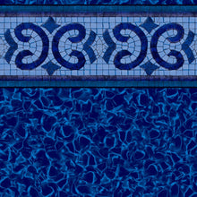 Toile de piscine creusée Stanford electric blue