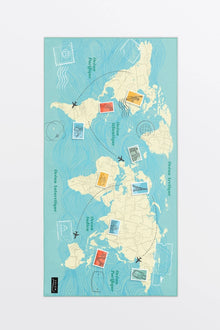 Serviette de plage Solem  Autour du monde | XL