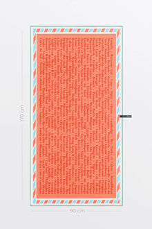 Serviette de plage Solem  Autour du monde | XL