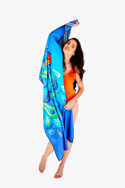Flamenco XL Beach Towel
