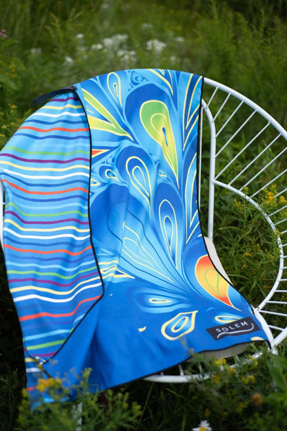 Flamenco XL Beach Towel