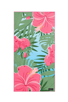 Serviette de plage Solem Fleurs des Îles | XL