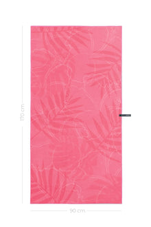 Serviette de plage Solem Fleurs des Îles | XL