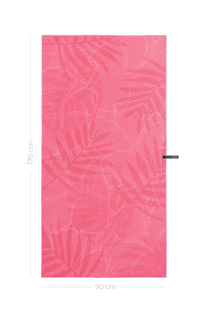 Flowers of the Islands Beach Towel | XL