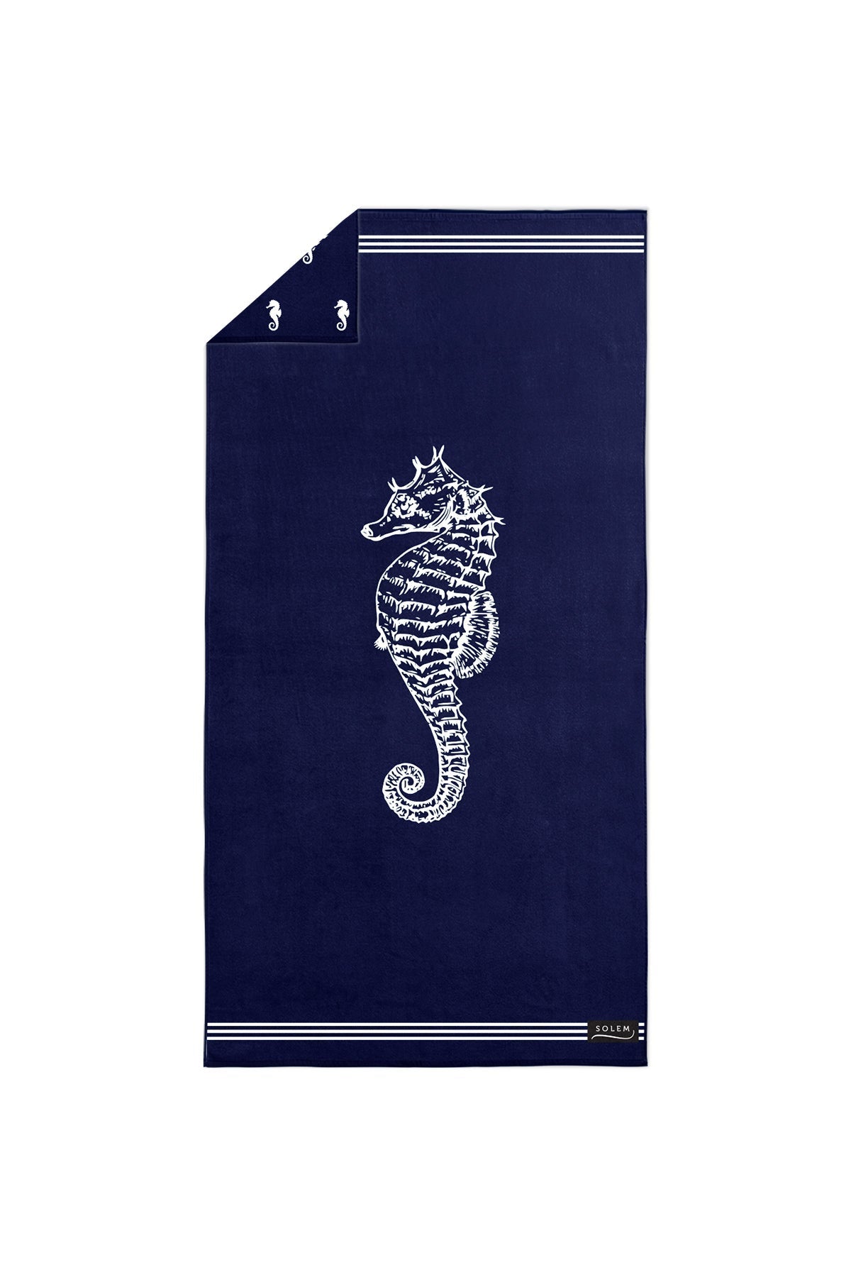 Imperial Seahorse Beach Towel | XL
