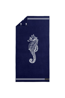 Serviette Solem  Hippocampe Impérial | XL