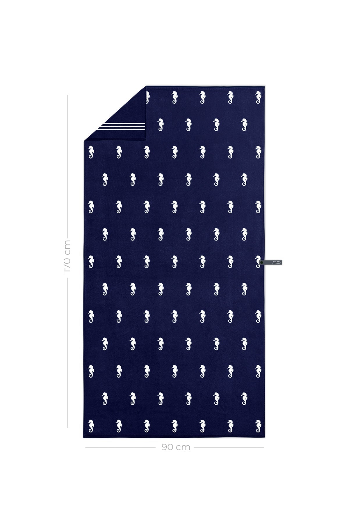 Imperial Seahorse Beach Towel | XL