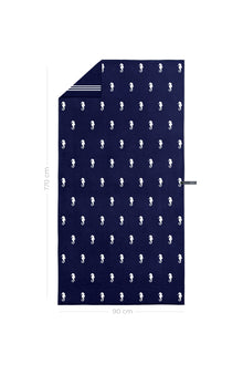 Serviette Solem  Hippocampe Impérial | XL