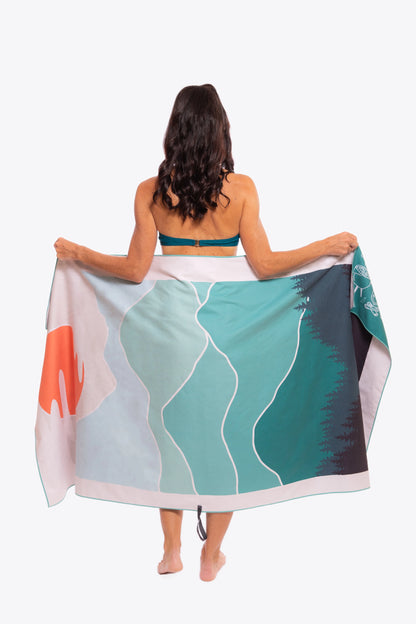 Serviette de plage Solem Horizon | XL