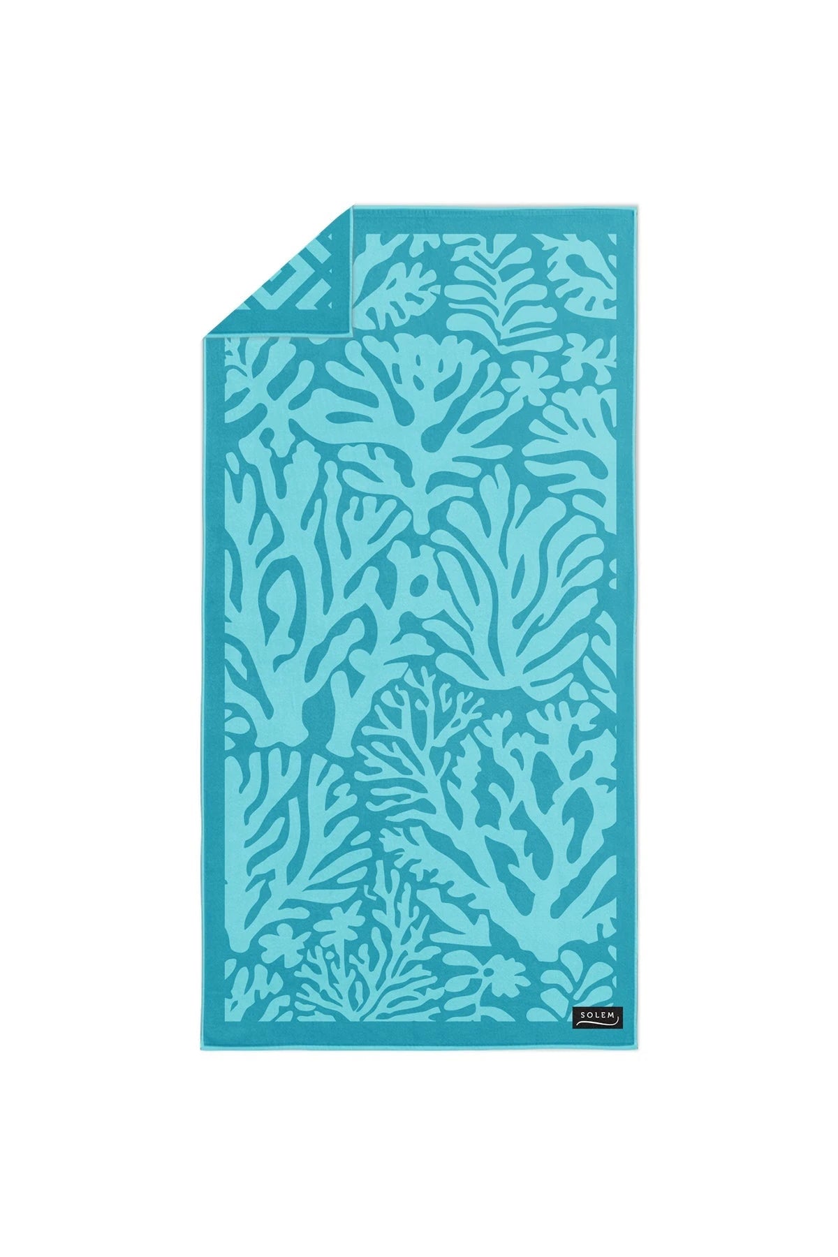 Serviette de plage Solem  Jardin de Corail  XL
