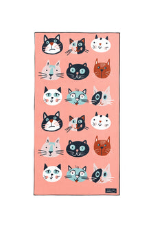 Serviette de plage Solem La Chat-l’Heureuse