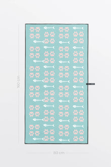Serviette de plage Solem La Chat-l’Heureuse