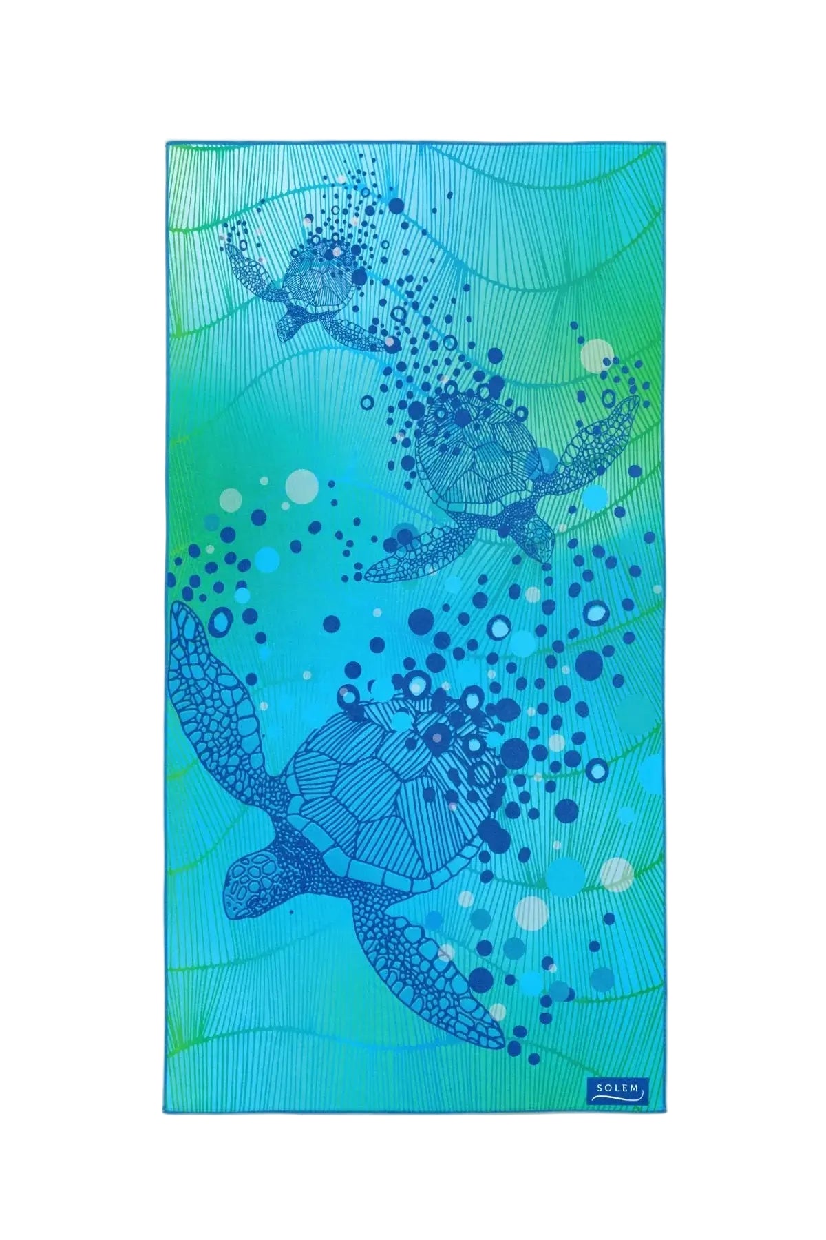 Sea Turtle Beach Towel | XL