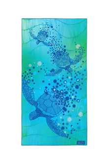 Serviette de plage Solem Les Tortues de mer | XL