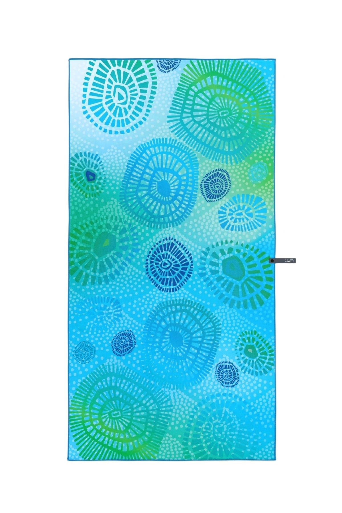 Sea Turtle Beach Towel | XL