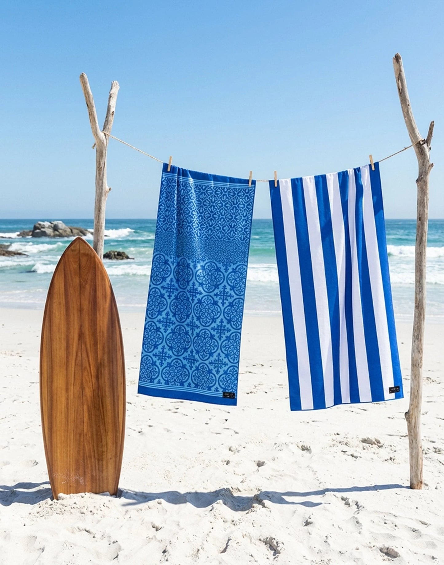 Mediterranean Beach Towel | XL