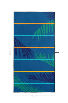 Serviette de plage Solem  Panachée | XL