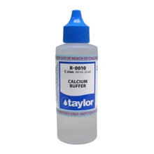Flacon de solution tampon calcium Taylor R-0010 pour entretien et analyse de piscine, 60 ml