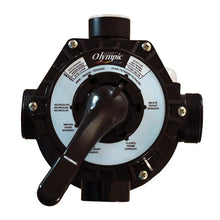 OLYMPIC VALVE 6 POSITIONS MULTI-PORT 2'' - 6WTV02-NA-BU - Piscines Geyser