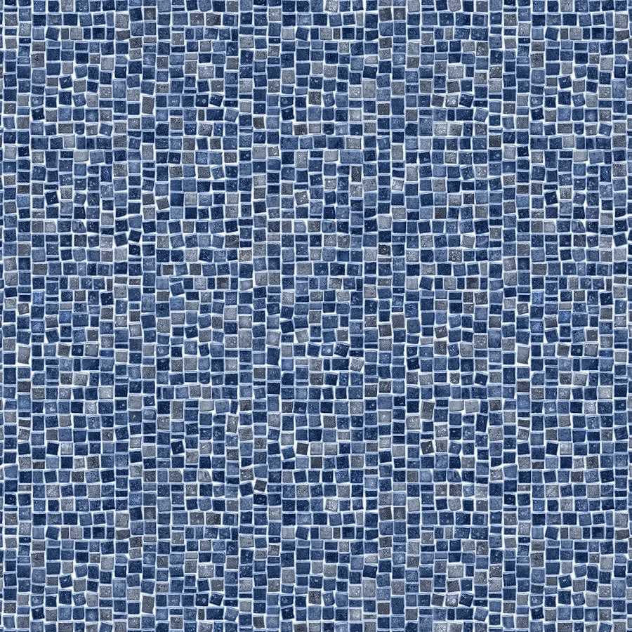 Toile de piscine creusée Wavy tiles