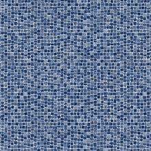 Toile de piscine creusée Wavy tiles