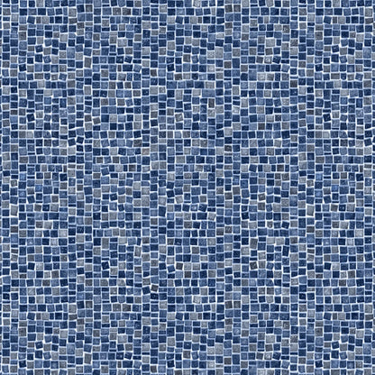 Toile de piscine creusée Wavy tiles