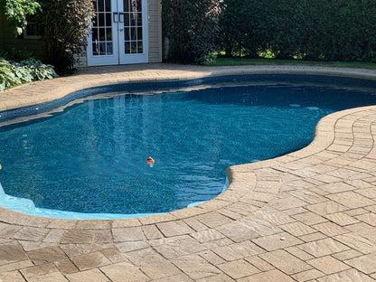 Toile de piscine creusé Zirconia