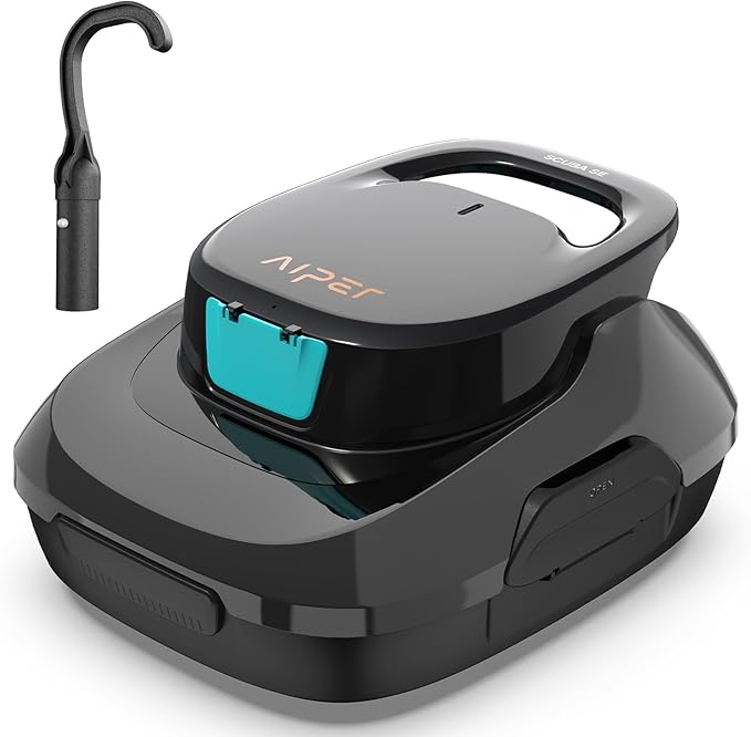 Aiper Scuba SE — Robot nettoyeur de piscine sans fil pour piscine hors-terre