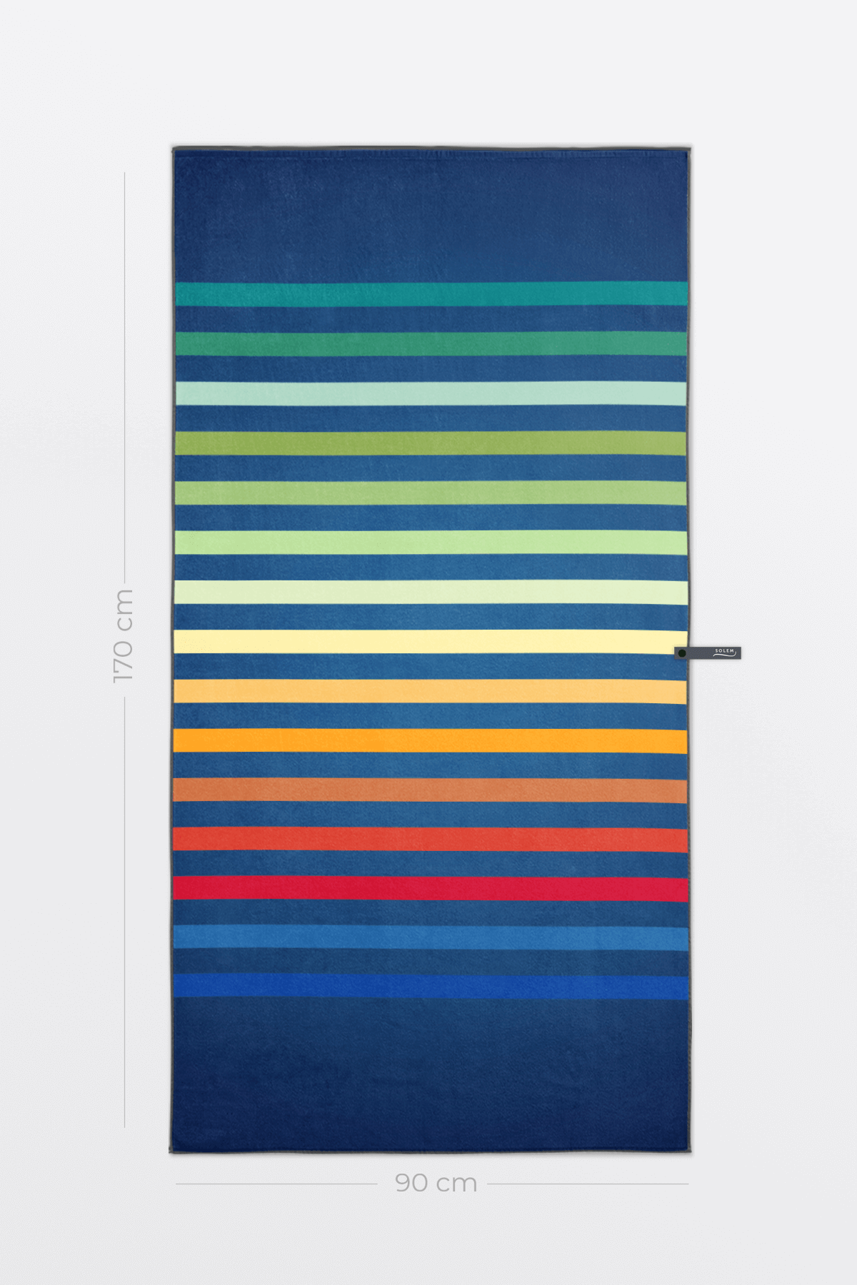 Aquadance Beach Towel | XL