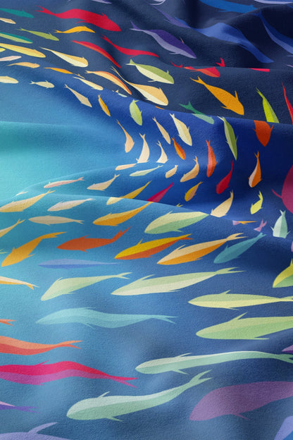 Aquadance Beach Towel | XL