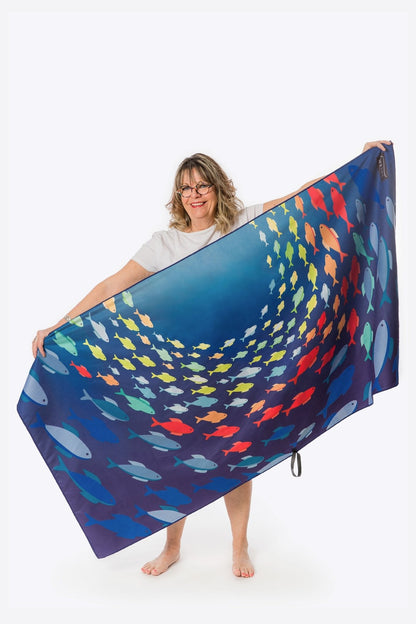Aquadance Beach Towel | XL