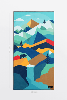 Serviette Solem Aventure Alpine | XL