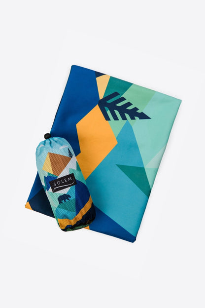Alpine Adventure Beach Towel | XL