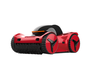 Robot de piscine sans fil Moov M1 Series – Nettoyeur automatique intelligent (M1-50, M1-80, M1-100, M1 Pro-125)