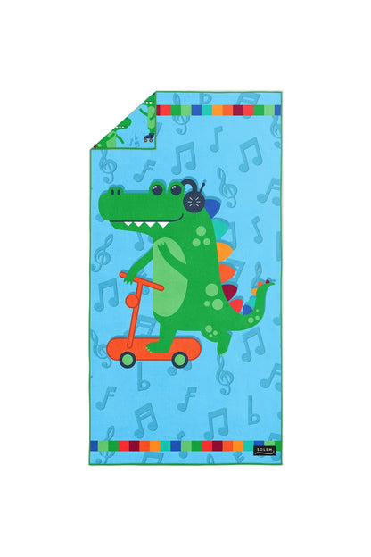 Serviette Solem Croco Cool | XL