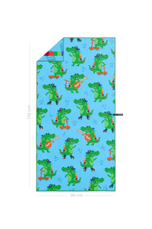 Serviette Solem Croco Cool | XL