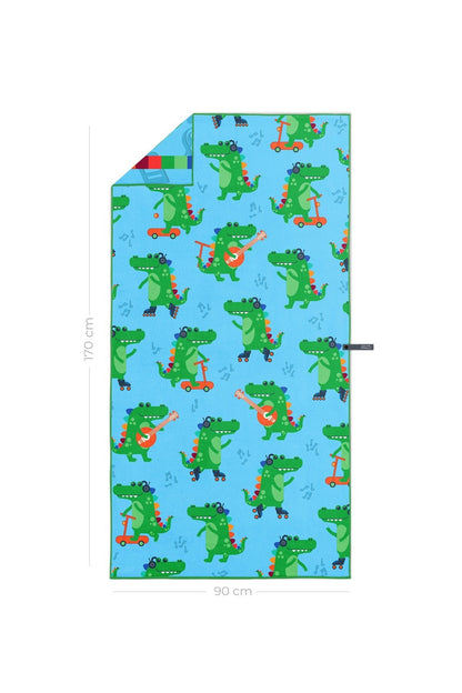 Serviette Solem Croco Cool | XL