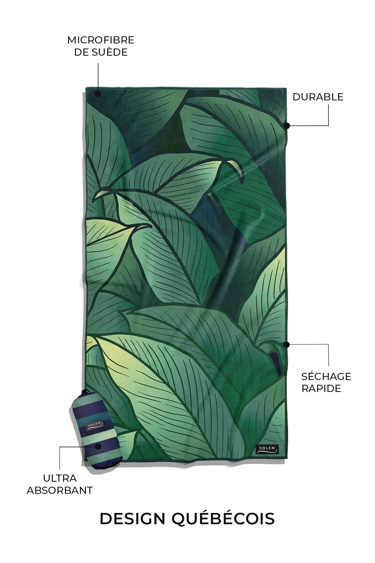 The Grandeur Nature Beach Towel | XL