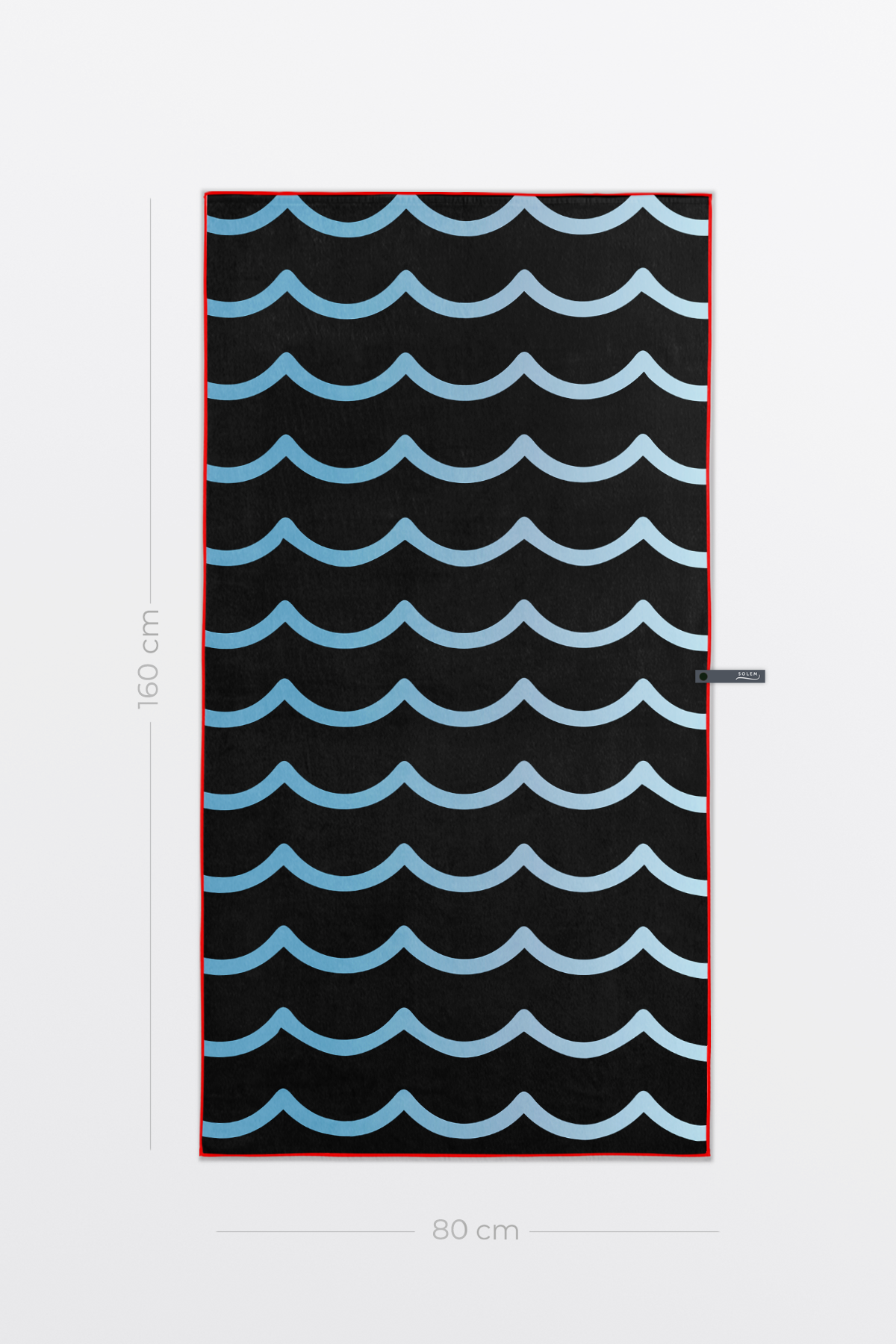 Hissez Ho Beach Towel