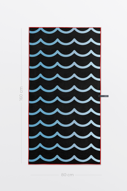 Hissez Ho Beach Towel