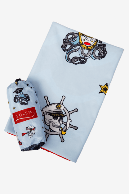 Hissez Ho Beach Towel