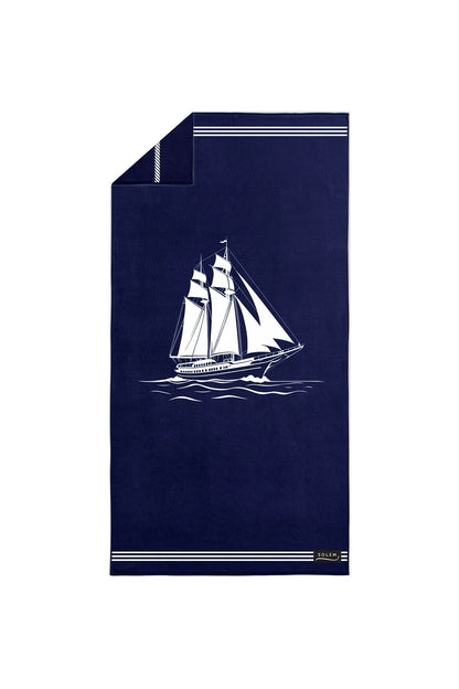 Rivage Royal Beach Towel | XL