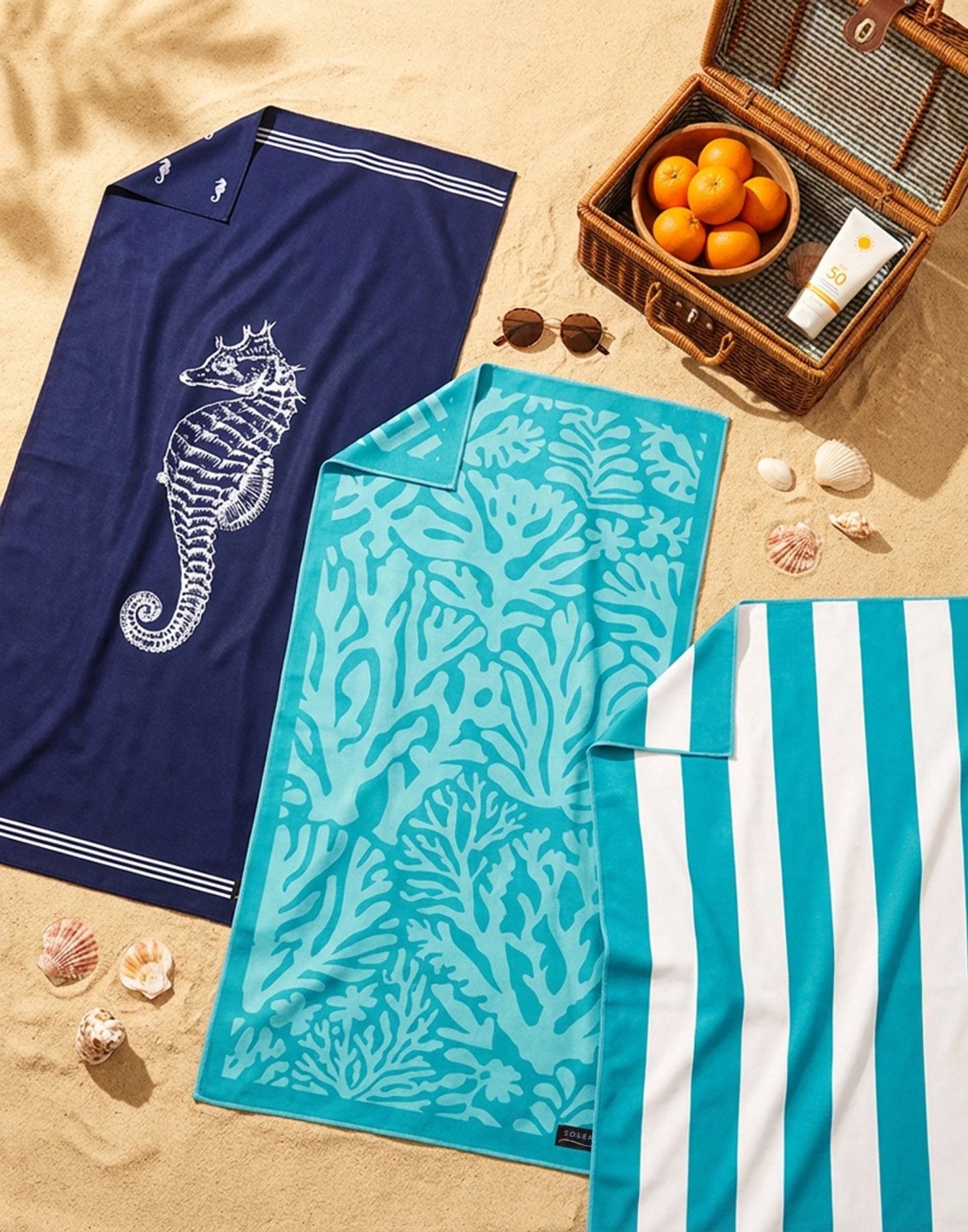 Serviette de plage Solem Maldives | XL