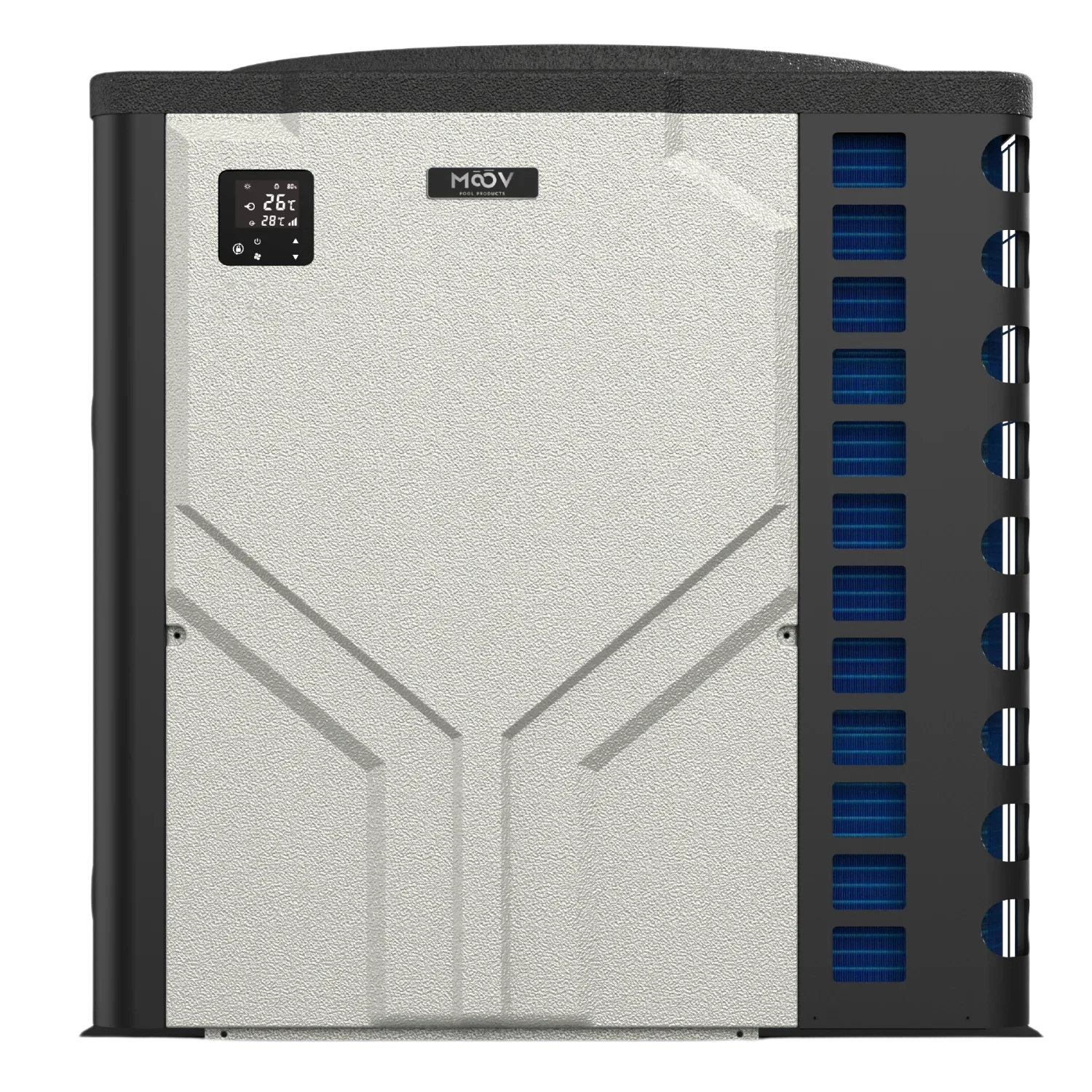 MOOV THERMOPOMPE VITESSE VARIABLE  110k btu - MI1100 - Piscines Geyser