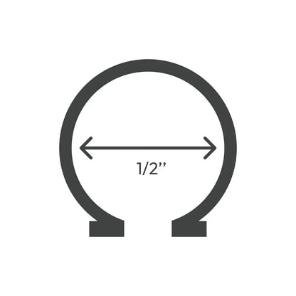 RETENUE DE TOILE  RONDE -  PE-019 - Piscines Geyser